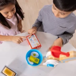 Melissa & Doug Wooden Make-a-Cake Mixer Set (11pc) - Play Food And Kitchen Accessories -Learning Toys Sales GUEST 973b6aa8 a16f 44ca 9127 5f75915d6f23