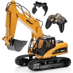 Top Race 15 Channel Remote Control Excavator Construction Tractor -Learning Toys Sales GUEST 9797fdd9 a7be 4f25 837a d12be9f22306