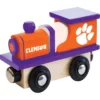 MasterPieces Officially Licensed NCAA Clemson Tigers Wooden Toy Train Engine For Kids -Learning Toys Sales GUEST 97d22277 78f9 49d2 882b 808f677ab6fb