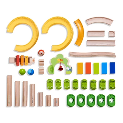 HABA Kullerbu Sim-Sala-Kling - 38 Piece Wooden & Plastic Ball Tack Set 3 HABA Kullerbu Sim-Sala-Kling - 38 Piece Wooden & Plastic Ball Tack Set