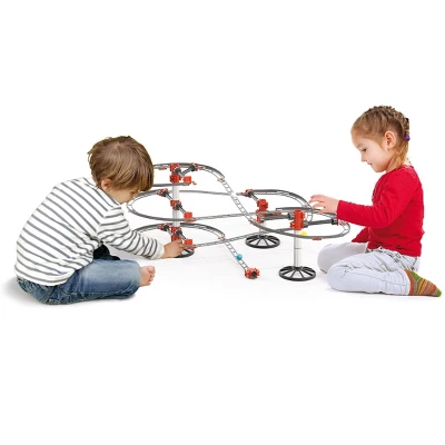 Quercetti Roller Coaster Marble Run - Starter Set 3 Quercetti Roller Coaster Marble Run - Starter Set