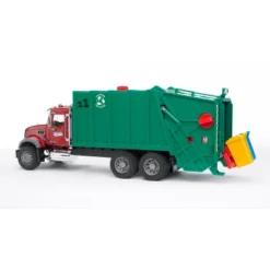 Bruder MACK Granite Garbage Truck, Ruby Red Cab, Green Garbage Box -Learning Toys Sales GUEST 98202694 4e6a 43e3 b0ac cabf6e89b1e6