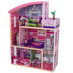 Kidkraft Wooden Modern Dream Dollhouse 32.68" X 13.6" X 45.55"