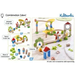 HABA Kullerbu Windmill Playset - 25 Piece Ball Track Starter Set -Learning Toys Sales GUEST 9871eb7e 5000 41d9 8747 786e3a0c4321