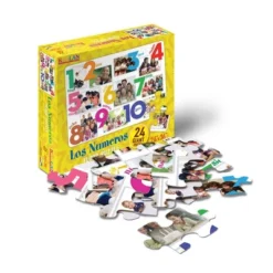Kaplan Early Learning Spanish & Bilingual 24-Piece Floor Puzzles - Set Of 4 -Learning Toys Sales GUEST 988f8b29 d629 488f 9f3a ae30a59a958e