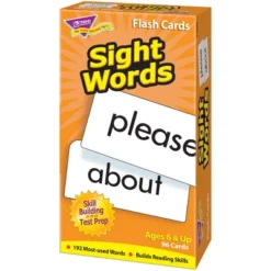 TREND Sight Words Skill Drill Flash Cards -Learning Toys Sales GUEST 9a0aad6d 4d85 46a5 bfe1 32dcd82dd894