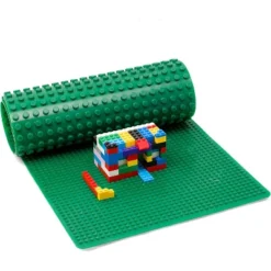 Big Bag Of Bricks Rollable Brick Building Play Mat - Green 32" -Learning Toys Sales GUEST 9a25f88a 8738 4a21 91b9 f199f337dea8