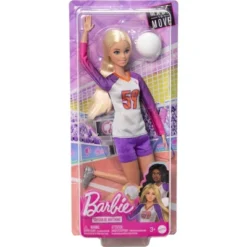 Barbie Made To Move Career Volleyball Player Doll 11 Barbie Made To Move Career Volleyball Player Doll -Learning Toys Sales GUEST 9a836cc4 4616 4e58 9b08 bedecba9b335