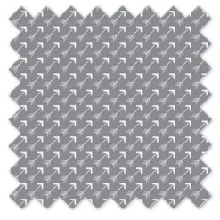 Bacati - Arrows Orange Gray Play Tent For Kids/Toddlers, 100% Cotton Percale Fabric Cover -Learning Toys Sales GUEST 9abd2c7f 7a83 43ff 82e3 582c3f5922e7