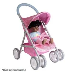 Adora Baby Doll Stroller Glam Glitter Medium Shade Stroller, Sparkly & Glittery, Fits Dolls Up To 20 Inches -Learning Toys Sales GUEST 9abd702c dda2 4b23 992c 4232a79ee3c1