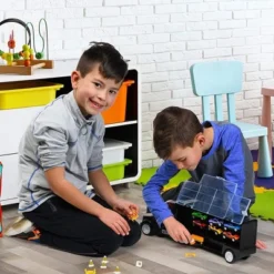 Toy Truck Transport Car Carrier - Includes 6 Toy Cars & Accessories - Play22Usa -Learning Toys Sales GUEST 9abed7c3 3e64 41bf 82f9 4a896e770422