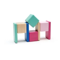 Tegu Magnetic Wooden Blocks, 8-Piece Pocket Pouch, Blossom -Learning Toys Sales GUEST 9ae56413 8bb1 44f9 bfd8 af352e45e42e