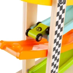 Toy Time Ramp And Colorful Racecar Set- Wooden Car Racer With 4 Colorful Cars With Moving Wheels -Learning Toys Sales GUEST 9b0a8a8e 6c04 4be2 857d ef3bad4ed607