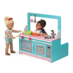 Badger Basket Retro Diner And Kitchen Doll Playset With Accessories -Learning Toys Sales GUEST 9b0f0679 b682 414d 8c80 db15c7090b94