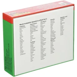 Edupress Spanish In A Flash Set 2