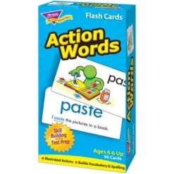 TREND Action Words Skill Drill Flash Cards -Learning Toys Sales GUEST 9bab0014 3f9e 48c1 af93 b6c53c051a5d