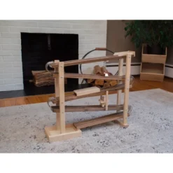 Remley Kids Wooden Marble Flyer - Marbles Included