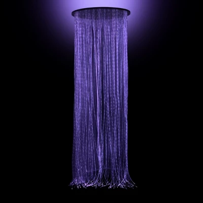 Round Fiber Optic Curtain - 100 Strands 3 Round Fiber Optic Curtain - 100 Strands