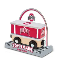 MasterPieces Wood Train Box Car - NCAA Ohio State Buckeyes -Learning Toys Sales GUEST 9d392995 8bc5 4681 96a1 2893ee5336b4