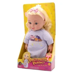 Positively Perfect 14" Kayla Toddler Doll - Blonde Hair/Blue Eyes 13 Positively Perfect 14" Kayla Toddler Doll - Blonde Hair/Blue Eyes -Learning Toys Sales GUEST 9d4ce94a 20f5 4055 bef4 d550dde160b6