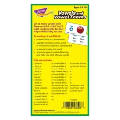 TREND Vowels And Vowel Teams Skill Drill Flash Cards -Learning Toys Sales GUEST 9da4b85b 33fb 4d87 83de d0b8bd9eef29