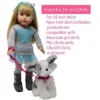 The New York Doll Collection 18 Inch Doll Plush Puppy Dog Accessories -Learning Toys Sales GUEST 9e27ff07 2836 4b63 aeff a256854865e0