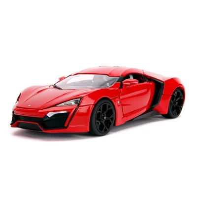Fast & Furious 1:18 Scale Lykan Hypersport Die-cast Vehicle With Dom Figure 4 Fast & Furious 1:18 Scale Lykan Hypersport Die-cast Vehicle With Dom Figure - Image 2