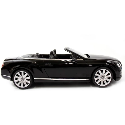 Ready! Set! Race! Link 1:12 RC Bentley Continental GT Convertible Model Car - Black 5 Ready! Set! Race! Link 1:12 RC Bentley Continental GT Convertible Model Car - Black - Image 3