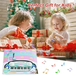 Costway 37-Key Kids Piano Keyboard Playset Electronic Organ Light BluePink -Learning Toys Sales GUEST 9e51b316 b33b 4fdb a486 9457d1825714