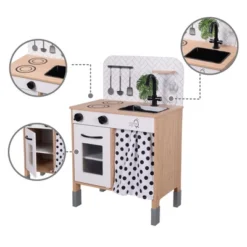 Teamson Kids Little Chef Philly Modern Wooden Kitchen Playset, White/Natural 16 Teamson Kids Little Chef Philly Modern Wooden Kitchen Playset, White/Natural -Learning Toys Sales GUEST 9e54ae54 814b 4a5a 9043 e2a80e3bc943