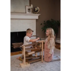 Remley Kids Wooden Marble Flyer - Marbles Included -Learning Toys Sales GUEST 9f379ff4 f271 4809 98bc fe0033d3e3a5