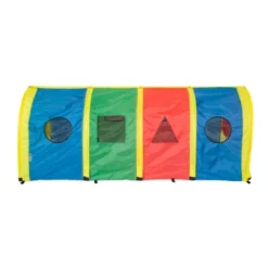 Pacific Play Tents Kids Super Sensory 6’ Institutional Tunnel