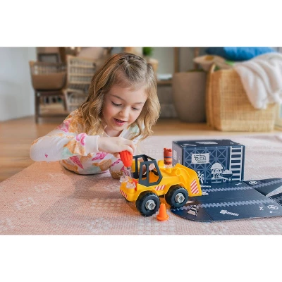 Educational Insights Design & Drill Bolt Buddies Bulldozer 4 Educational Insights Design & Drill Bolt Buddies Bulldozer - Image 2