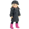 Sophia's - 18" Doll - Wool Coat, Hat, Plaid Scarf & Pink Boots - Gray -Learning Toys Sales GUEST 9f6b2166 db0e 45ba bf0c 45d20c86e9ae