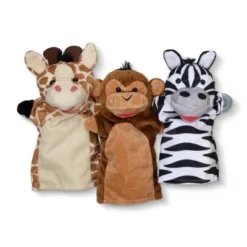 Melissa & Doug Safari Buddies Hand Puppets -Learning Toys Sales GUEST 9fa0f7e3 3af6 49c4 b2d8 0416fb122878