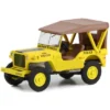 1949 Willys Jeep MB U.S. Army "545th Military Police Company Camp Drake, Japan Training Camp" Yellow 1/64 Diecast Model Car By Greenlight -Learning Toys Sales GUEST a01023a5 7c45 42ff 905a 74c69aa43f4c