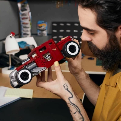 Mega Construx Hot Wheels Bone Shaker Vehicle 3 Mega Construx Hot Wheels Bone Shaker Vehicle