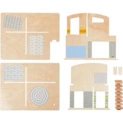 HABA Little Friends Dollhouse City Villa With 10 Pieces Of Furniture -Learning Toys Sales GUEST a068b74c aa68 4cc7 9317 e5c756dab133