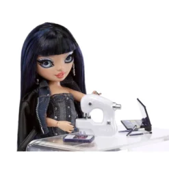 Rainbow High Kim - Denim Blue Fashion Doll -Learning Toys Sales GUEST a083a277 7234 4f0d 9d76 0981dc0a5f6d