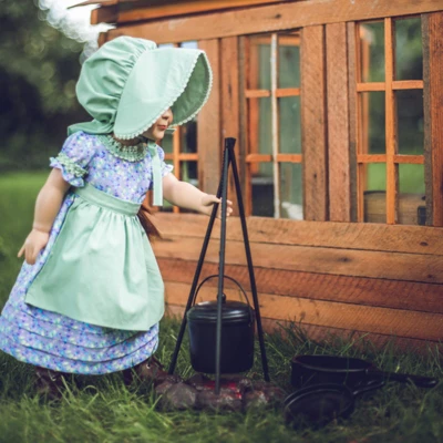 The Queen's Treasures Little House Cooking Set And Fire Pit For 18 In Dolls 6 The Queen's Treasures Little House Cooking Set And Fire Pit For 18 In Dolls - Image 4