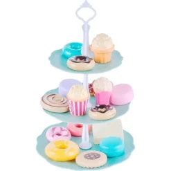 Jewelkeeper Jungle Design Tea Set Pretend Play Food And Case - 42 Pieces -Learning Toys Sales GUEST a180121b 795b 4c54 beae 3e1559acd13c