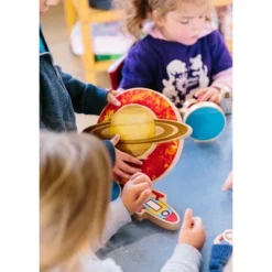 The Freckled Frog Traveling In Space, Set Of 12