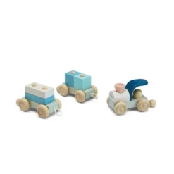 Plantoys| Stacking Train Trio - Orchard