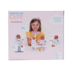 Perfectly Cute Baby Snack And Nap Set 8" Baby Doll - Light Brown Hair/Brown Eyes 7 Perfectly Cute Baby Snack And Nap Set 8" Baby Doll - Light Brown Hair/Brown Eyes -Learning Toys Sales GUEST a1e9bfb0 94d0 4055 83c7 23bd509fab98