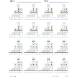 2pk One Page A Day Single And Double Digit Multiplication Math Practice Kit - Channie's 12 2pk One Page A Day Single And Double Digit Multiplication Math Practice Kit - Channie's -Learning Toys Sales GUEST a22c89a7 7d2c 4bca b45e 7b38c547f578