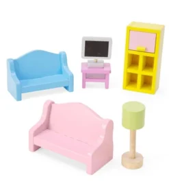 HearthSong 35-Piece Dollhouse Furniture For Kids -Learning Toys Sales GUEST a22d4148 09bd 4be7 a8e0 ac2b61d7d048