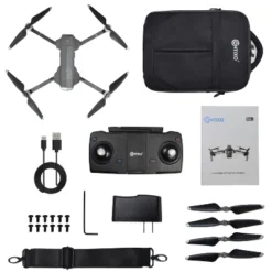 Contixo F24 Pro Drone -UHD, Foldable, GPS Return Home, FPV Camera Compatible With VR - 30 Minutes Flight Time - Foldable Brushless Motors -Learning Toys Sales GUEST a2785ea7 350d 4536 b9fb 5042918031e1