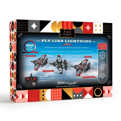 FAO Schwarz Thunderbolt Jet X2 Drone 7 FAO Schwarz Thunderbolt Jet X2 Drone - Image 5