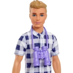 ​Barbie It Takes Two Ken Camping Doll - Plaid Shirt -Learning Toys Sales GUEST a2a2ef2d 6bf1 4c6d 951f 211fff254f22