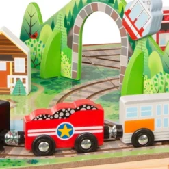 Melissa & Doug Take-Along Railroad 17pc -Learning Toys Sales GUEST a2af54c6 6320 4ba5 b362 6bf367fd11b3